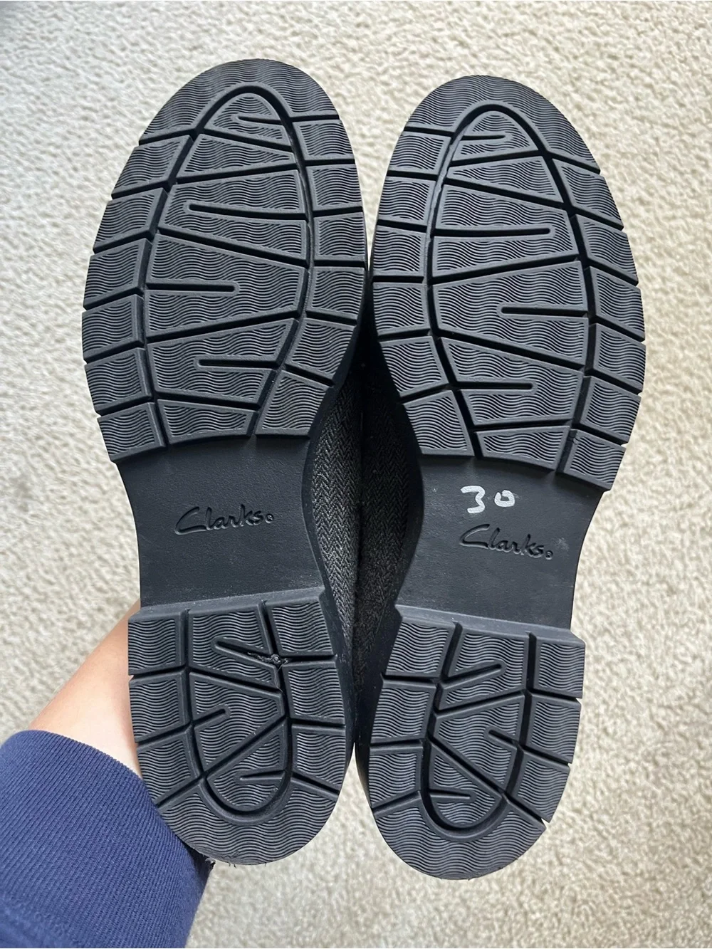 Clarks sleek trim